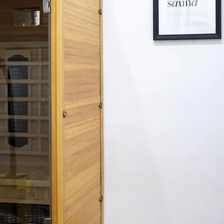 公寓 Luxurious Elizabeth Grand W' Sauna
