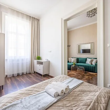 Daire Luxurious Elizabeth Grand W' Sauna Budapeşte