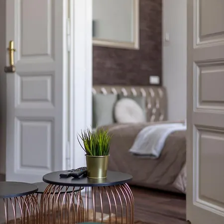 Daire Luxurious Elizabeth Grand W' Sauna Budapeşte