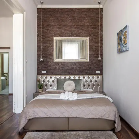 Luxurious Elizabeth Grand W' Sauna Budapeşte