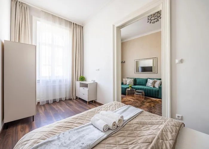 Apartament Luxurious Elizabeth Grand W' Sauna Budapesta