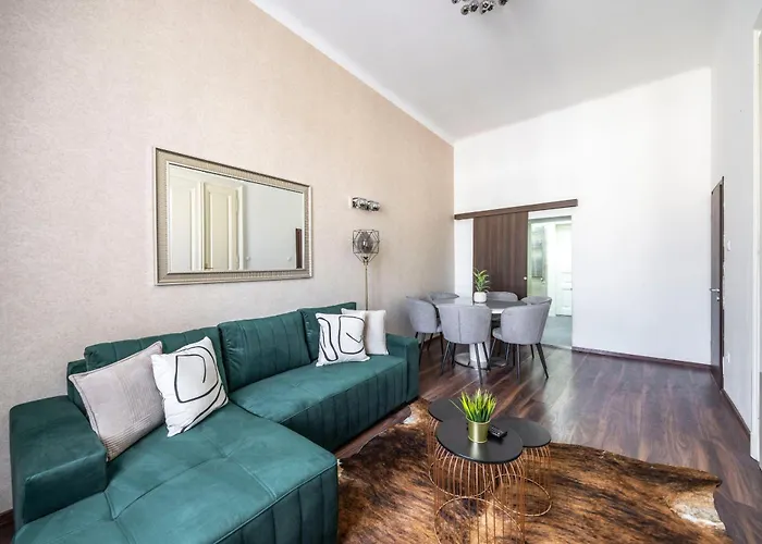 Luxurious Elizabeth Grand W' Sauna Apartament Budapesta