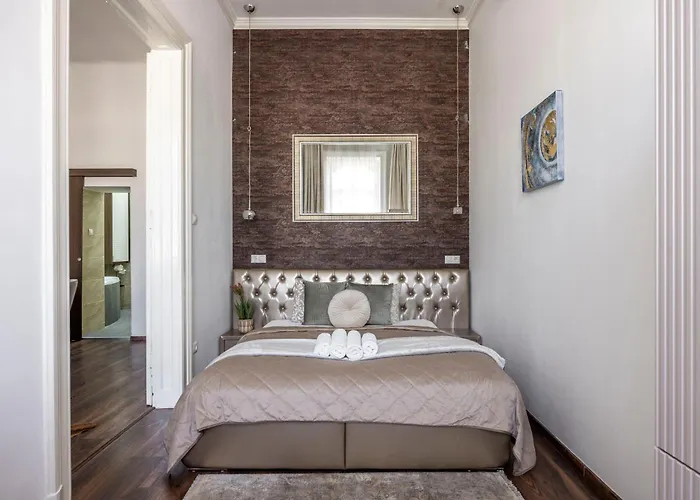Luxurious Elizabeth Grand W' Sauna Budapesta